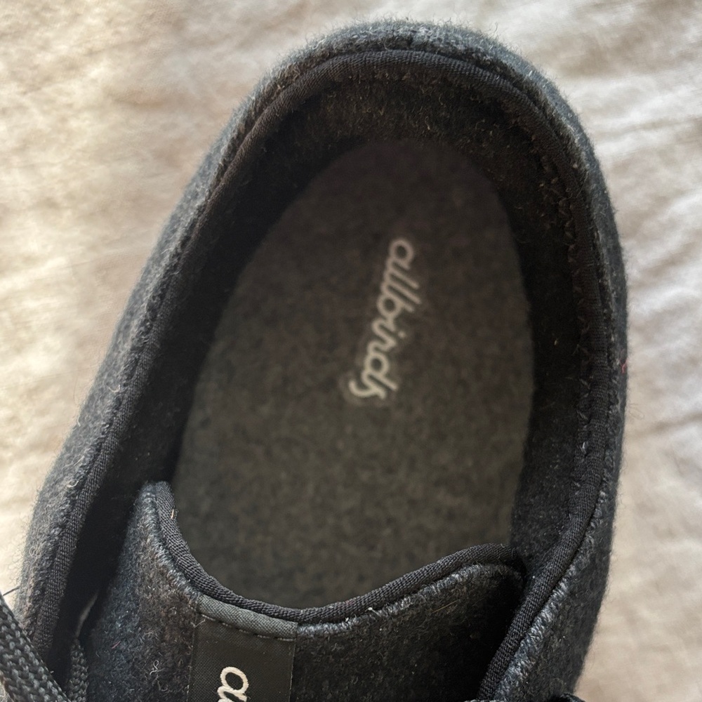 Allbirds Charcoal Wool Runners NEW - Picture 4 of 7